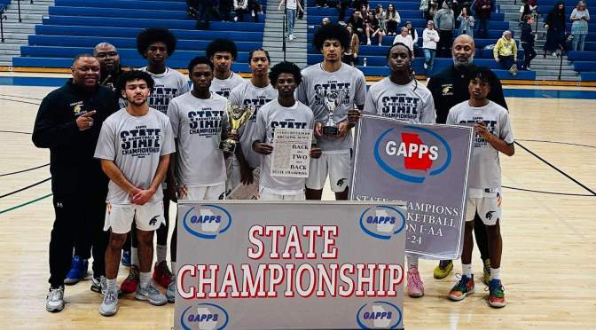 CREEKSIDE CHRISTIAN REPEATS AS GAPPS CHAMPIONS