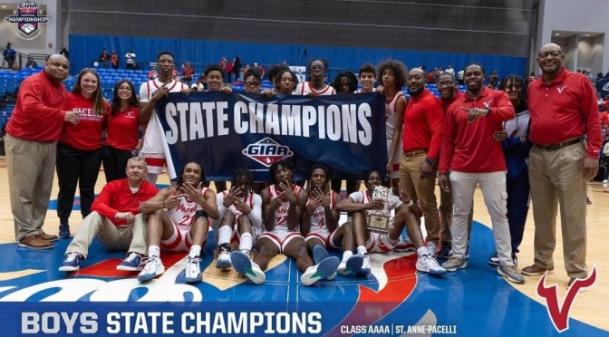 ST. ANNE-PACELLI WINS 4A GIAA STATE TITLE